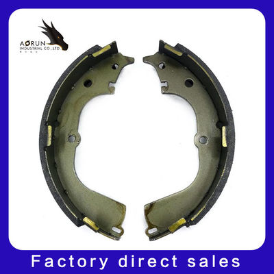 Qualität  Golden Cup Rear Brake Shoe K2305 Hyax Brake Skin Friction Plate Fabrik