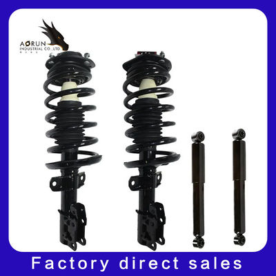 Qualität  Durable Hydraulic Front Rear Car Shock Absorber Adjustable Steel Spring Amortiguadores For Toyota Fabrik