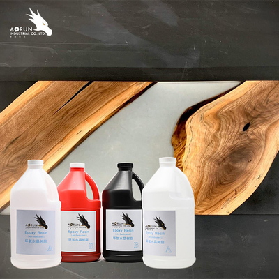 Klares flüssiges Epoxidharz des Farbpaste Countertop-Epoxidharz-12mm-30mm