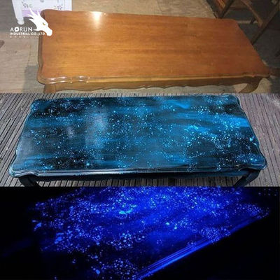 Transparenter klarer Epoxidharz-Tischplatte hölzerner Großhandelspreis-flüssige Epoxidharz-Hersteller Resina Epoxica