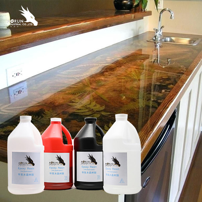 Harte AB Stangen-Spitzenepoxidharz Crystal Clear Countertop Epoxy Resins