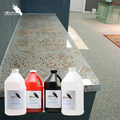 Harte AB Stangen-Spitzenepoxidharz Crystal Clear Countertop Epoxy Resins