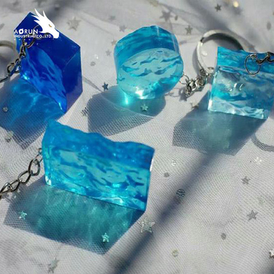 Beständiges Epoxidharzuv3:1 des nicht giftigen Casting-3D für Beschichtung