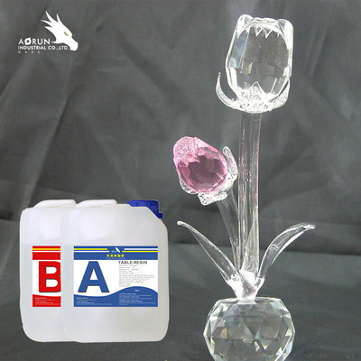 Harter Kleber-beständiges UVepoxidharz Crystal Clear Ultraviolet Curing Pouring