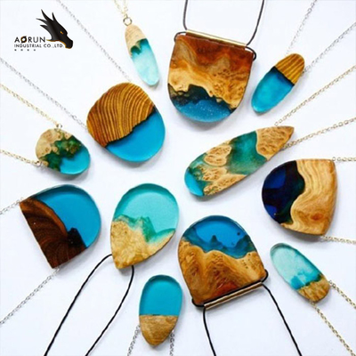Holzbearbeitungs-beständiges UVepoxidharz-transparentes Silikon-Form-Epoxidharz