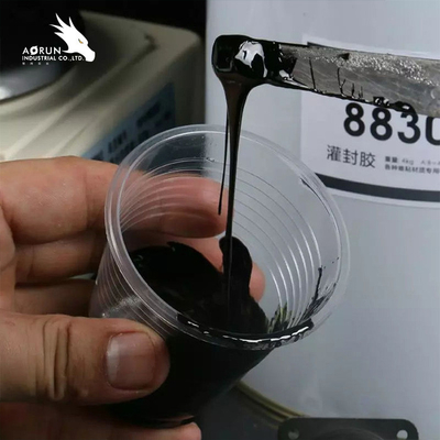 Strömende Epoxid-AB-Potting-Kleber-elektronische Bauelement-Verkapselung