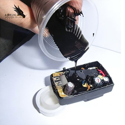 Strömende Epoxid-AB-Potting-Kleber-elektronische Bauelement-Verkapselung