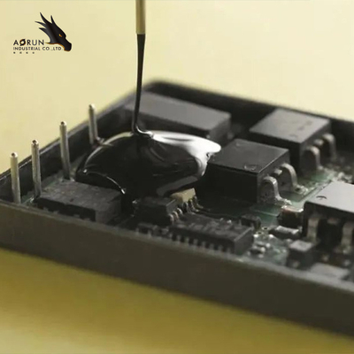 Silikonkautschuk-Epoxy-Kleber Potting setzt strömendes Dichtungsmittel für den elektronischen Potting zusammen