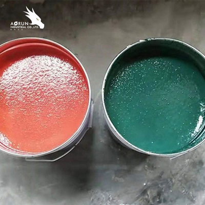 Hitzebeständigkeits-hohe Hitze-Epoxy-Kleber Farbe wasserdicht für konkreten Zement-Boden
