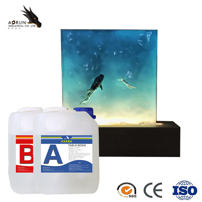 Epoxidharz Aorun-freien Raumes für malende Dekor-Wand-Kunst, Epoxidharz-Hersteller