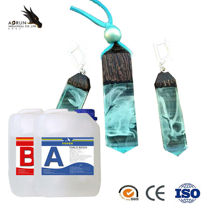 1:1 BPA freies Epoxidharz keine Blase klarer Crystal Low Viscosity