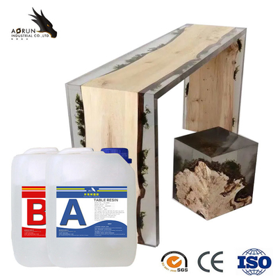 AB-Kleber-Oberflächenglanz-Art Epoxy Resin High Hardness-Selbstplanieren