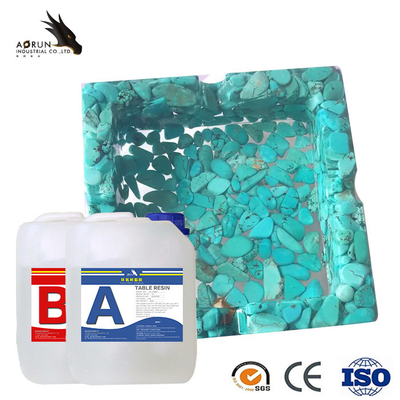 AB-Kleber-Oberflächenglanz-Art Epoxy Resin High Hardness-Selbstplanieren