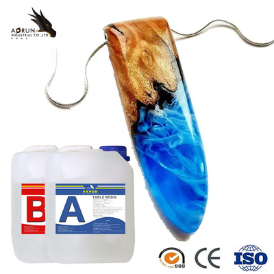 Beständiger UVArt Epoxy Resin No Voc für Art Casting Jewelry Low Heat