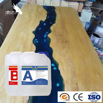 Hochglanz-transparente zähflüssige Flüssigkeit DIY Art Craft Wood Epoxy Resin
