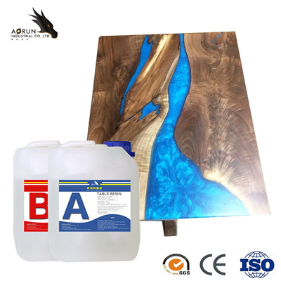 Hochglanz-transparente zähflüssige Flüssigkeit DIY Art Craft Wood Epoxy Resin