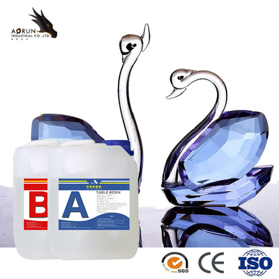 Hölzernes schnelles kurierendes klares Epoxidharz Tischplatten-Art Epoxy Resin Fillers AB