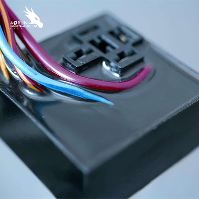 LED-PWB-Silikon-elektronischer Kleber-Doppelt-Teilkleber niedriges VOC