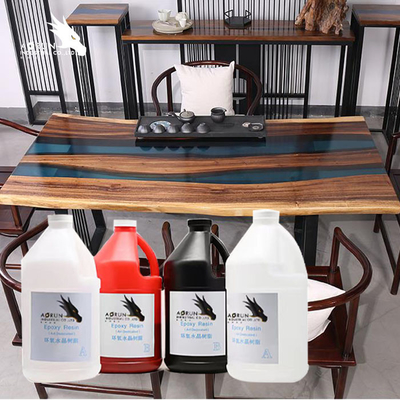 Epoxidharz-flüssiges Epoxidharz Countertop-Epoxidepoxidharz und Härtemittel-Bewurf