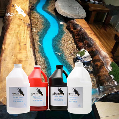 Zwei Teil-klares Epoxidharz für flüssiges Epoxidharz-Holz Epoxidcountertops Diy-freien Raumes
