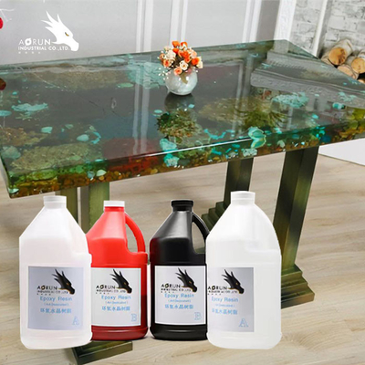 Tischplatte Epoxidharz1:1 Crystal Epoxy Resin Glue Clears hölzerne Countertop-Beschichtung