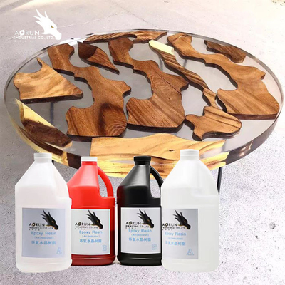 Tischplatte Epoxidharz1:1 Crystal Epoxy Resin Glue Clears hölzerne Countertop-Beschichtung