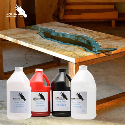 Großhandelsepoxidharz-flüssige Epoxidharz Countertops Kleber Aorun AZX-882