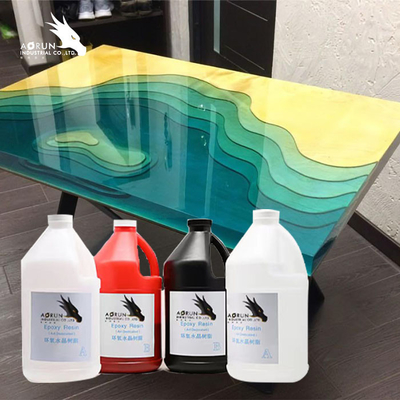 Großhandelsepoxidharz-flüssige Epoxidharz Countertops Kleber Aorun AZX-882