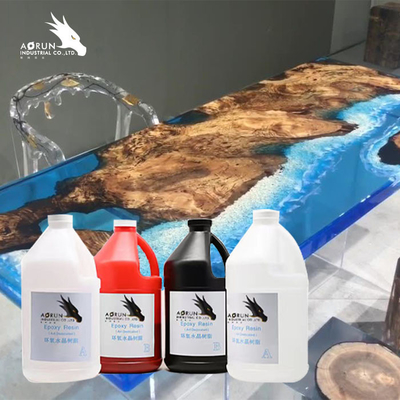 Großhandelsepoxidharz-flüssige Epoxidharz Countertops Kleber Aorun AZX-882