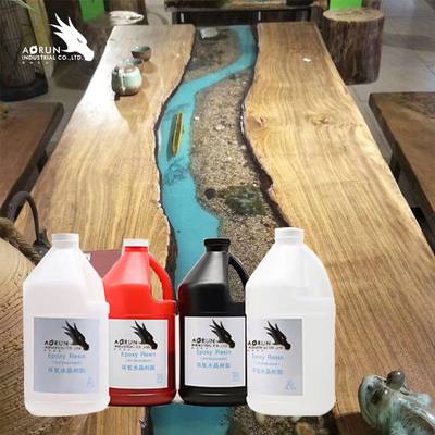 Tischplatte Epoxidharz-Kit Coating Wood Art Work-Glanz-Epoxy-Kleber Countertops-DIY