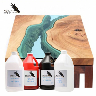 Tischplatte Epoxidharz-Kit Coating Wood Art Work-Glanz-Epoxy-Kleber Countertops-DIY