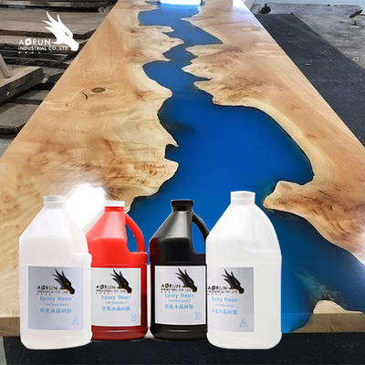 Tischplatte Epoxidharz-Kit Coating Wood Art Work-Glanz-Epoxy-Kleber Countertops-DIY