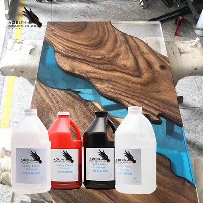 Crystal Clear Bar Table Top-Epoxidharz-beschichtende Kunst-Glanz Epoxidcountertops DIY