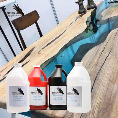 Crystal Clear Bar Table Top-Epoxidharz-beschichtende Kunst-Glanz Epoxidcountertops DIY