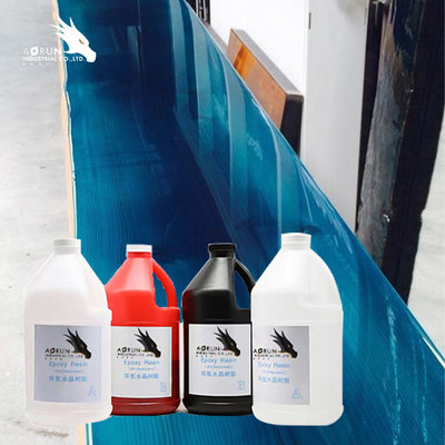 Crystal Clear Bar Table Top-Epoxidharz-beschichtende Kunst-Glanz Epoxidcountertops DIY