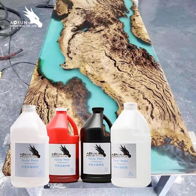 DIY Kleber des magische zusammengesetzte Harz-hölzerner Beschichtungs-Epoxidharz-AB mit Härtemittel