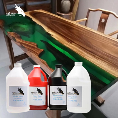 DIY Kleber des magische zusammengesetzte Harz-hölzerner Beschichtungs-Epoxidharz-AB mit Härtemittel