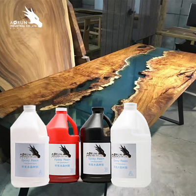 Marmorepoxidharz des countertop-AB nicht VOC Crystal Clear Solvent Free