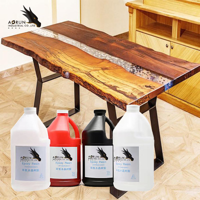 Organische 1:1 AB Countertop-Epoxidharz-Beschichtungs-farbloses helles in der Oberfläche