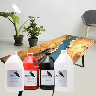 Organische 1:1 AB Countertop-Epoxidharz-Beschichtungs-farbloses helles in der Oberfläche