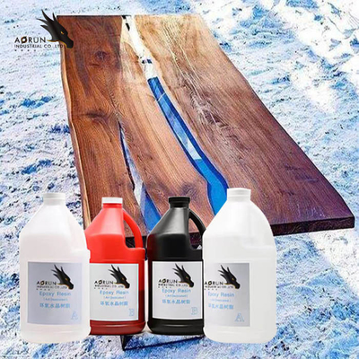 2:1 AB Countertop-Epoxidharz transparent klar für Bau