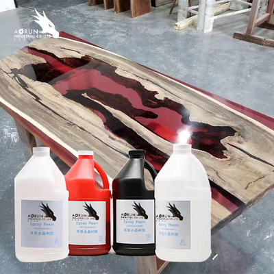 1:1 AB Countertop-Epoxidharz farblos für Telefon-Kasten-Schmuck-Handwerk