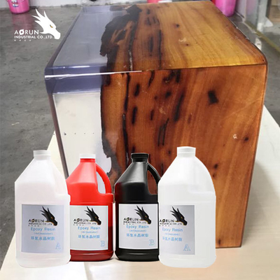 1:1 AB Countertop-Epoxidharz farblos für Telefon-Kasten-Schmuck-Handwerk