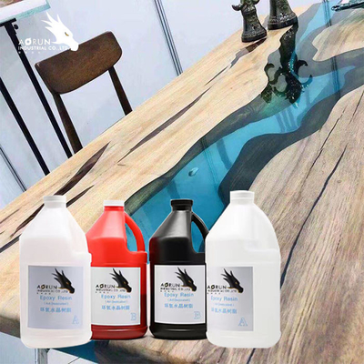 UVbeweis Countertop-Epoxidharz-steifer werfender Schmuck, der Fluss-Tabelle macht