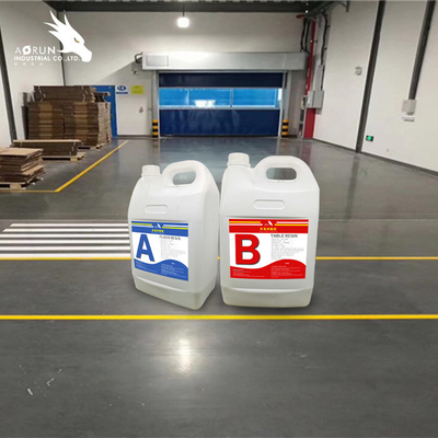 Freie Eco freundliche Epoxidharz-Beschichtungs-konkrete Garagen-Boden-Malerei VOC