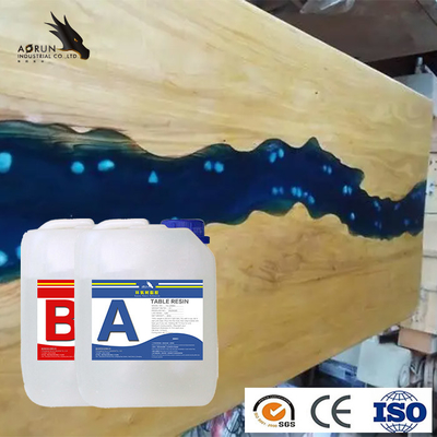 Crystal Clear Art Epoxy Resin für Antistaub-konkrete Boden-Isolierung