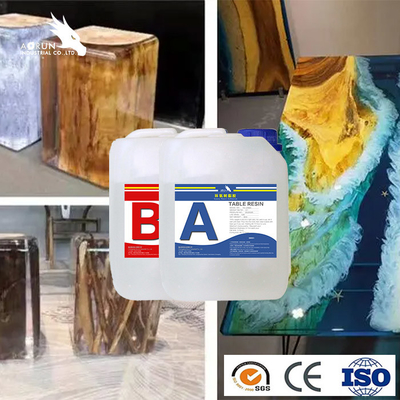 Crystal Clear Art Epoxy Resin für Antistaub-konkrete Boden-Isolierung