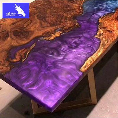 3:1 beschichtendes Epoxidharz Diy verlegt für klare Deckanstrich Countertops Bartops