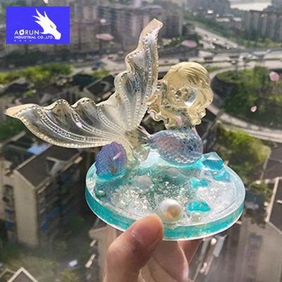 Super Clear-flüssiges Epoxid-Art Resin Hardener For Art-Glas