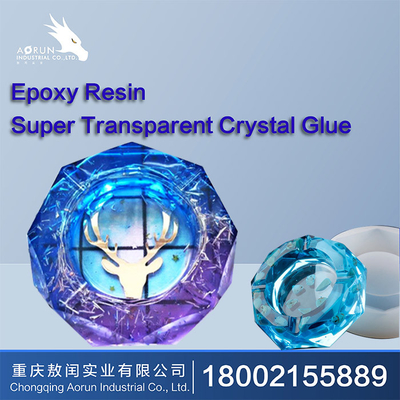 Super Clear flüssiger Epoxid-Art Resin Crystal Deep Casting hochfest